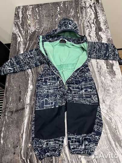 Комбинезон softshell Lassie 80