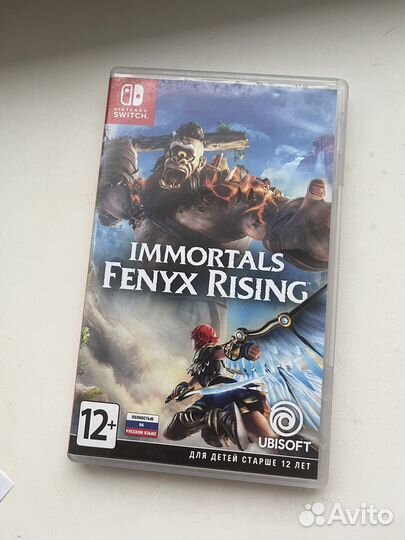Immоrtаls Fenyx Rising Nintendo Switch