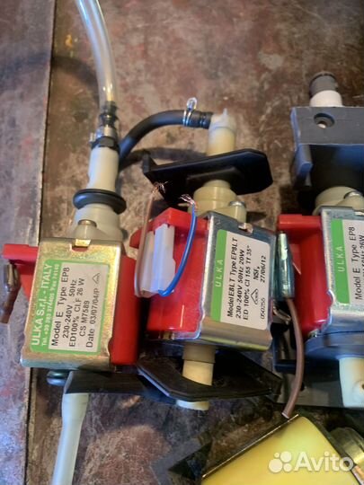 Помпа моющего пылесоса