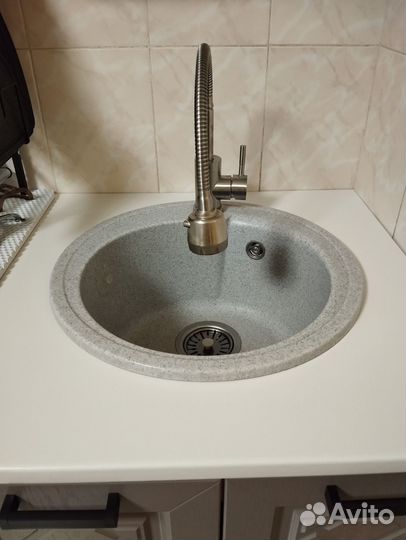 Смеситель + Мойка