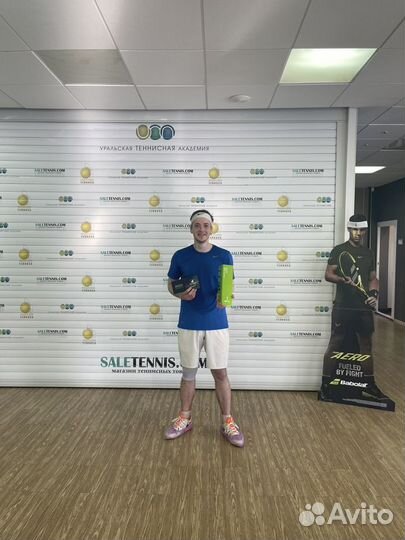 Индивидуальный тренер по Большому Теннису