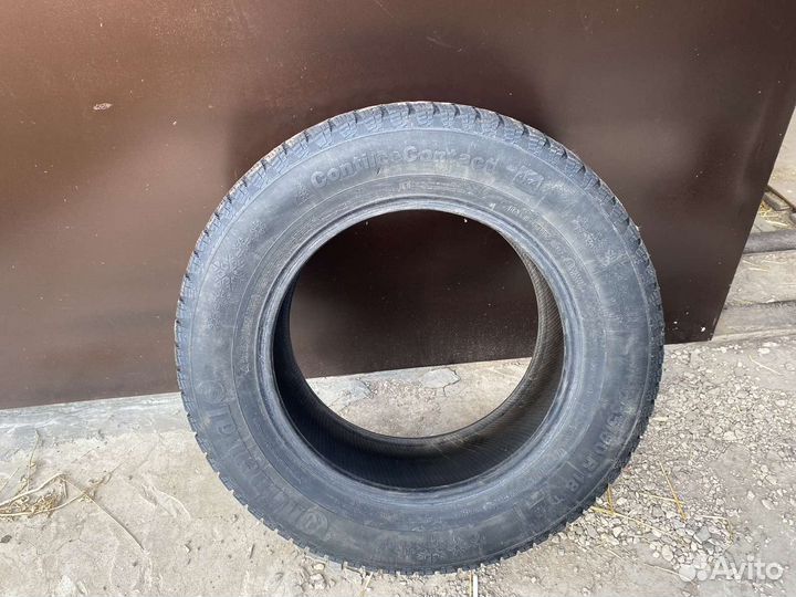 Continental VanContact Winter 265/60 R18 25L