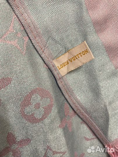 Louis vuitton шарф женский