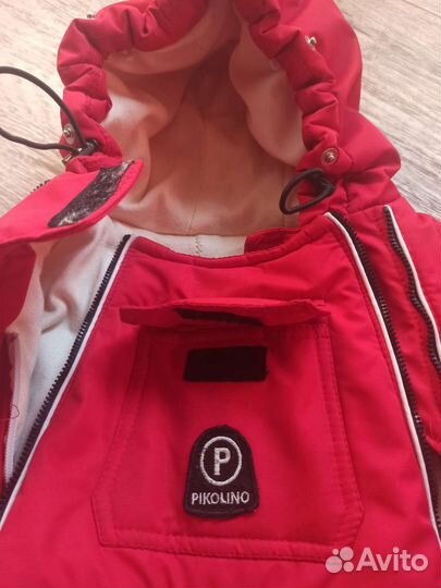 Зимний комбинезон 80