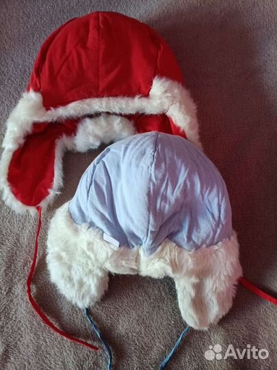 Шапки детские зимние меховые