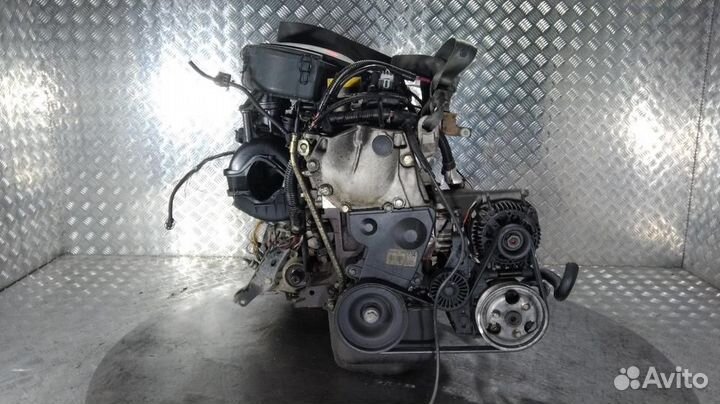 Двигатель Renault Express E7J726 1.4 Бензин 1998 г