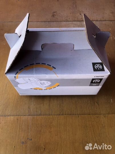 Стартер на Ваз 2107