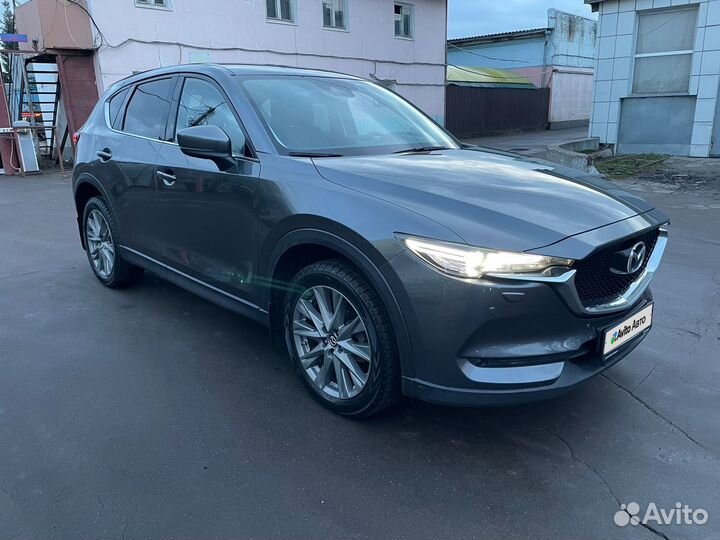 Mazda CX-5 2.0 AT, 2020, 73 000 км