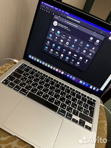 Apple macbook air 13 2020 m1 8gb 256 рст купить в Краснодаре ...