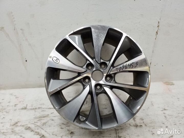 Диск колеса литой Kia Optima 4 R18