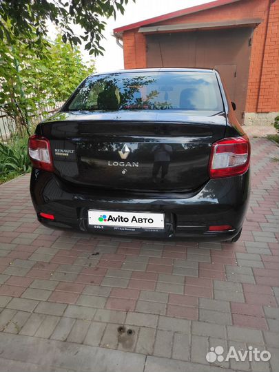 Renault Logan 1.6 МТ, 2017, 60 500 км