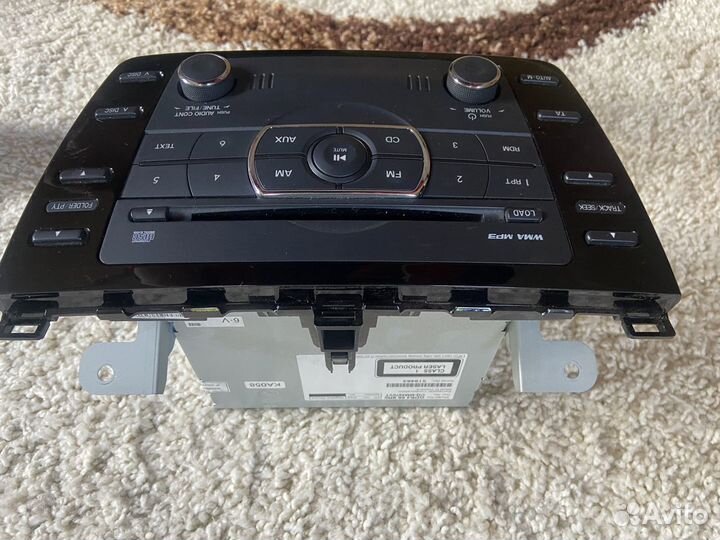 Магнитола mazda 6