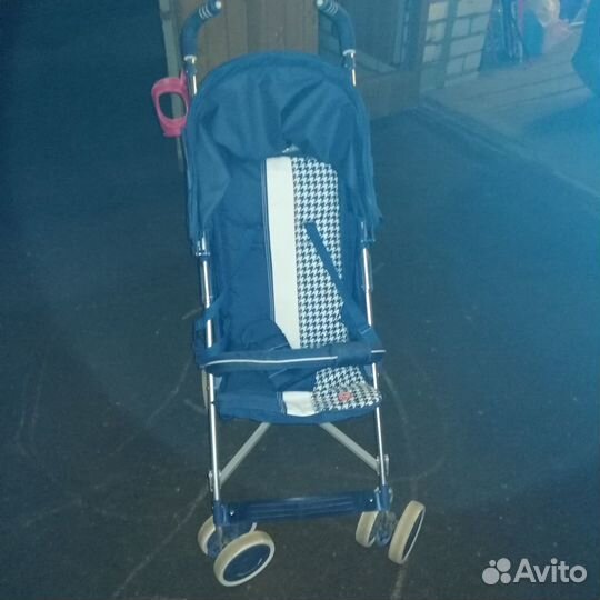 Коляска трость happy baby cindy