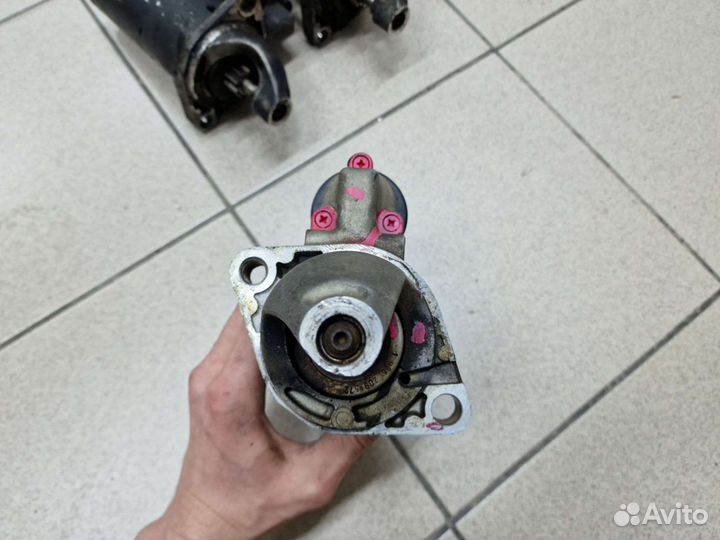 Стартер V6 2.6/2.8 на Ауди 80, 100, А4, A6, А8/VW