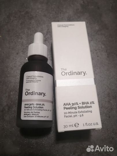 Кислотный пилинг The ordinary