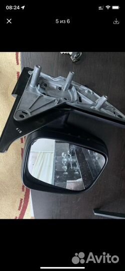 Зеркало правое на фольтсваген каравелла