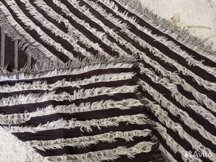 Палантин длинный