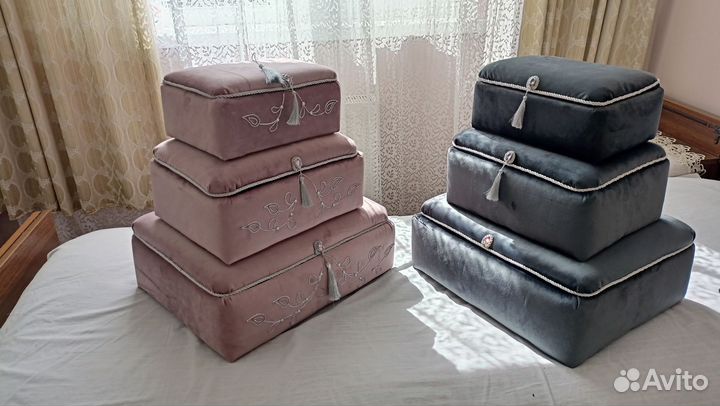 Коробки на нишан