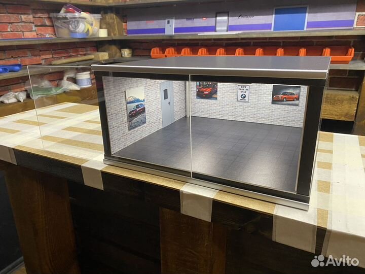 1/18 BMW витрина для моделей