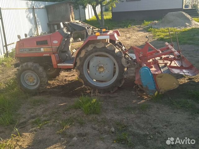 Вспашка земли мини трактором, щепорез в Рыбинске | Услуги | Авито