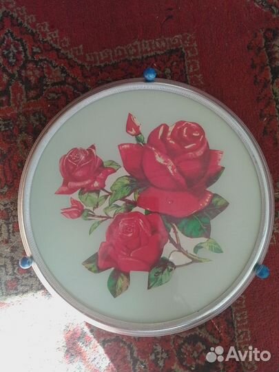 Столовый сервиз фарфор СССР