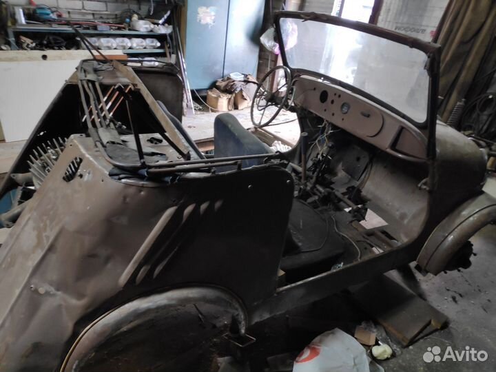 СМЗ С-3А 0.3 МТ, 1965, 20 000 км