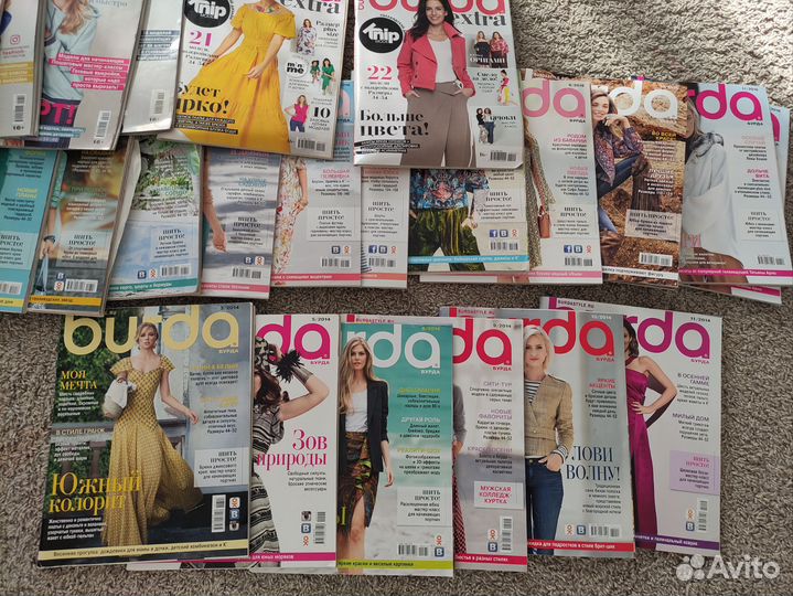Журналы бурда