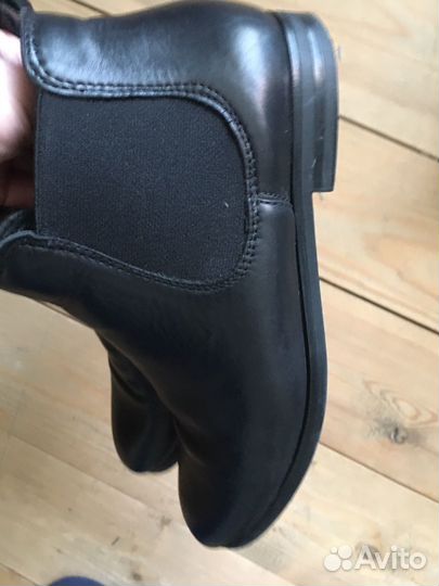 Ботильоны натуральная кожа 37