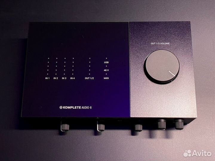 Native Instruments Komplete Audio 6 MK2