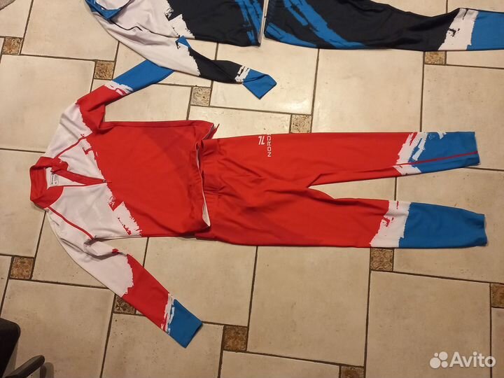 Костюм беговой лыжный