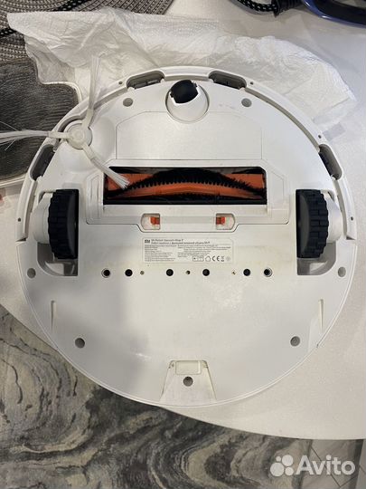Робот пылесос xiaomi Mi Robot Vacuum-Mop P