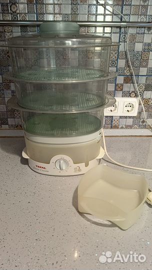 Пароварка tefal steam cuisine