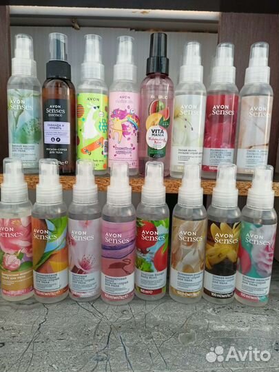 Мист спрей для тела Эйвон