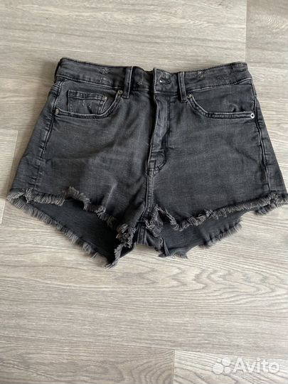 Шорты джинсовые пакетом H&M