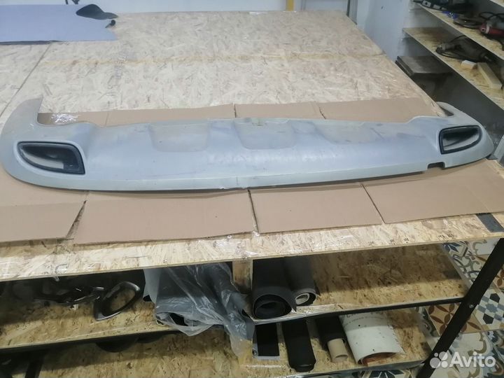 Накладка заднего бампера Chery Tiggo 5FL