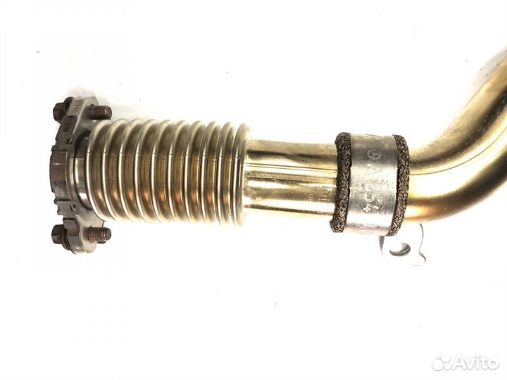 Трубка рециркуляции ог Mercedes om654 2019г