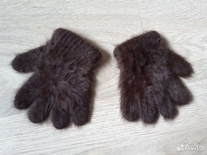 Перчатки, варежки детские, новые