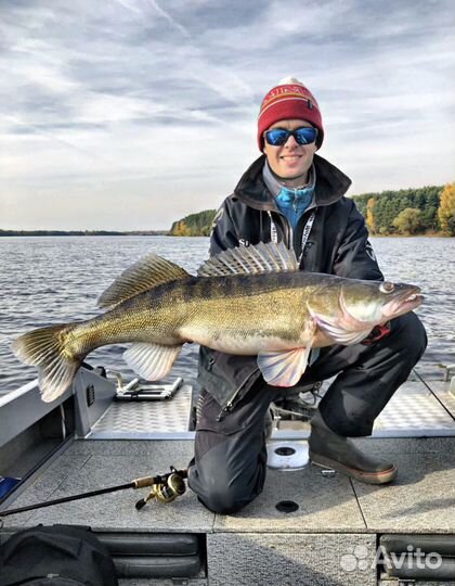 Рыбалка с Профессиональным гидом