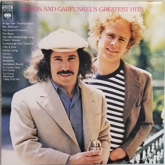 Виниловая пластинка Sony Simon & Garfunkel Greates