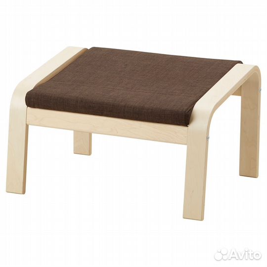 Подушка для табурета новая икеа поэнг шифт/коричн
