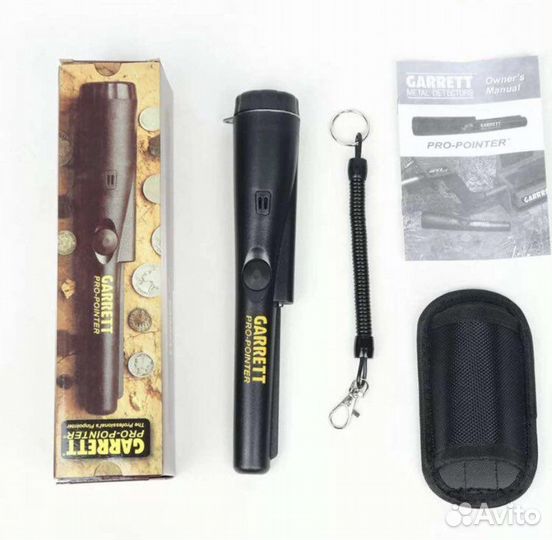 Металлоискатель garrett (пинпоинтер)