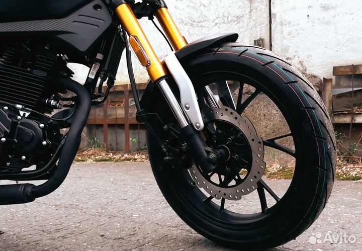 Мотоцикл cobra SRM 250