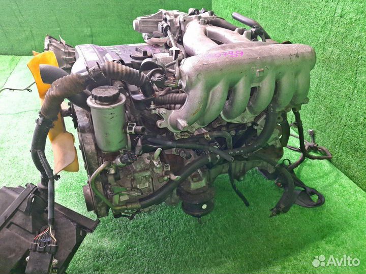 Двигатель в сборе двс toyota crown JZS173 1JZ-GE 2