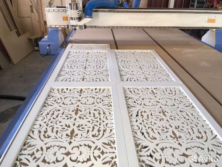 Фрезерная резка, лазерная резка, гравировка