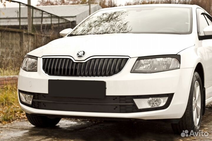 Реснички Skoda Octavia 3 (13-17) RA