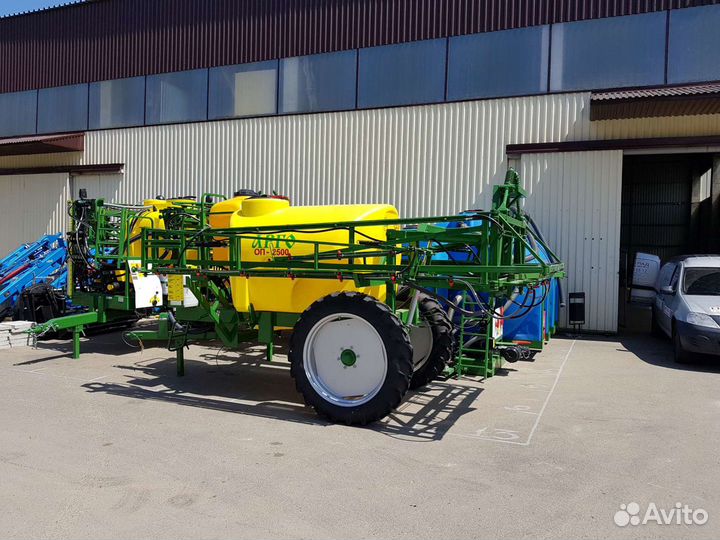 Опрыскиватель Казаньсельмаш ОП-2500, 2022