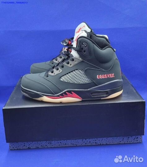 Кроссовки nike AIR jordan 5 retro gore-TEX (41-45) (Арт.69936)