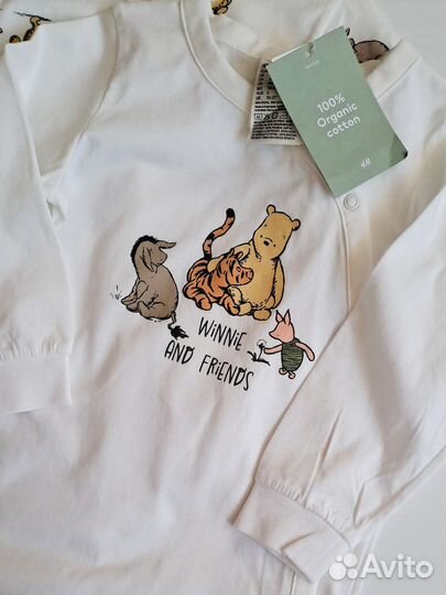 Новые слипы H&M 92 для мальчика