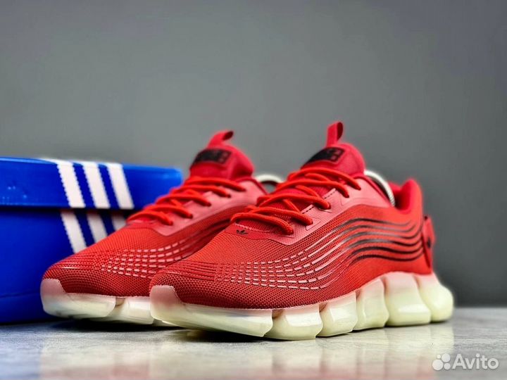 Кроссовки Adidas red style