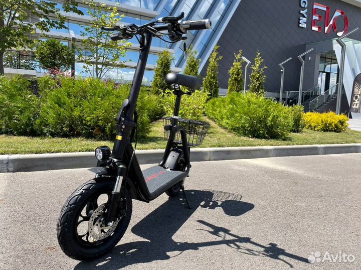 Электросамокат Kugoo C1 Plus